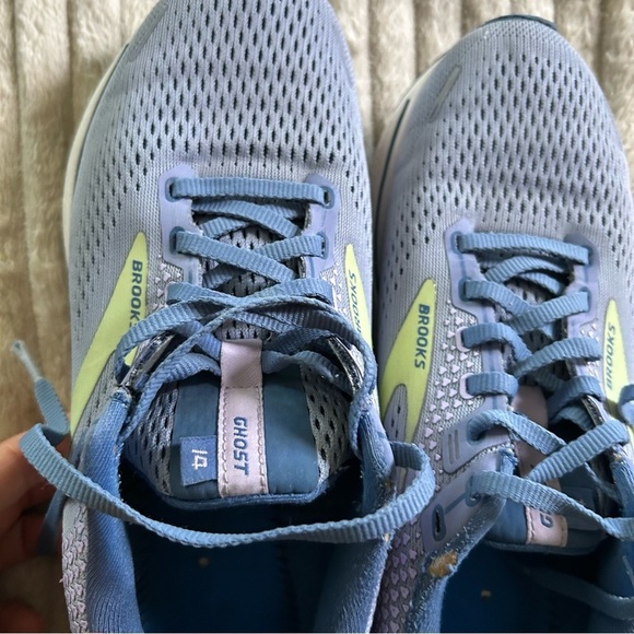 Brooks Ghost 14 Running Shoes Sneakers  Womens size 9 medium - Picture 11 of 15